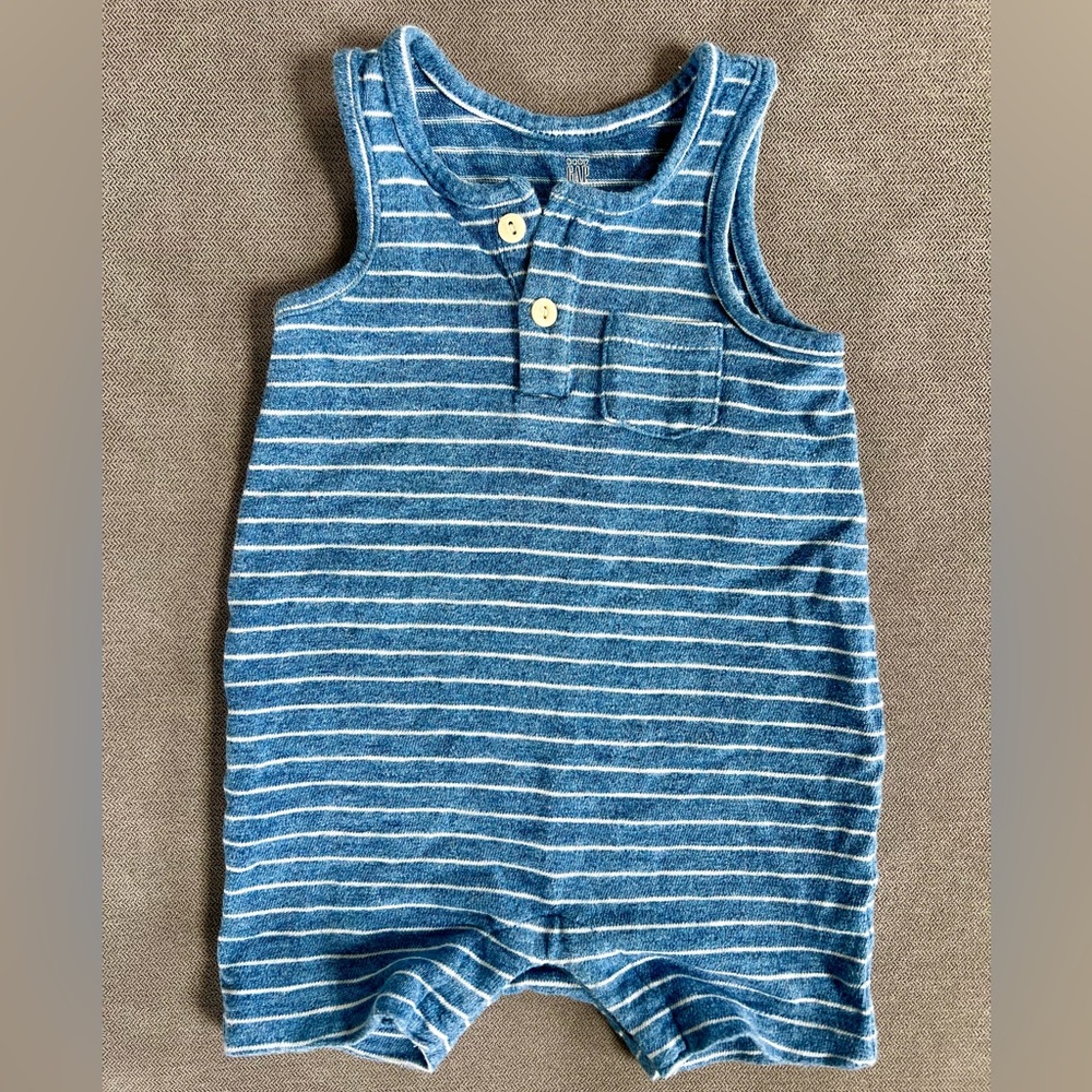 Baby Gap Soft Knit Shortie One-piece, 6-12m